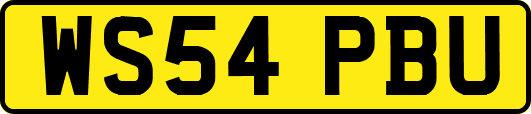 WS54PBU
