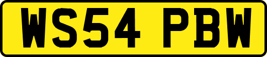 WS54PBW