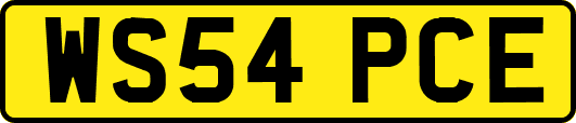 WS54PCE