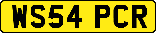 WS54PCR