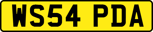 WS54PDA