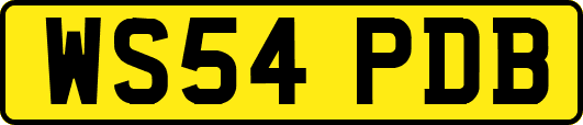 WS54PDB