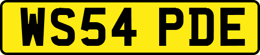 WS54PDE