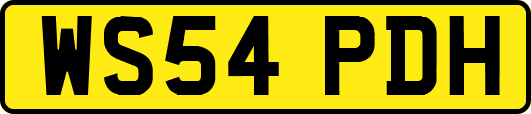WS54PDH