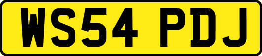 WS54PDJ