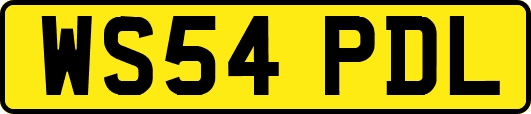 WS54PDL