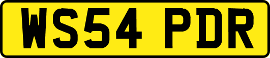 WS54PDR