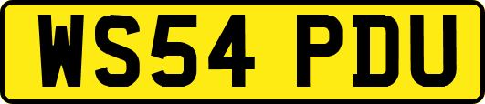WS54PDU