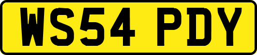 WS54PDY