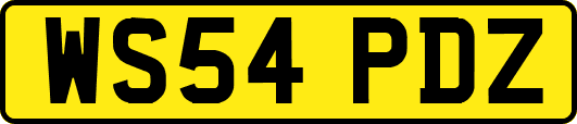 WS54PDZ