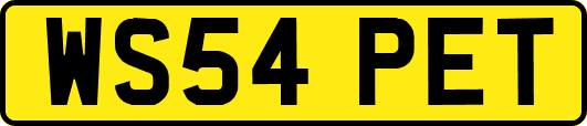 WS54PET