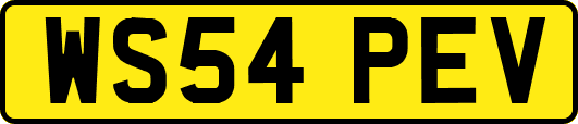 WS54PEV