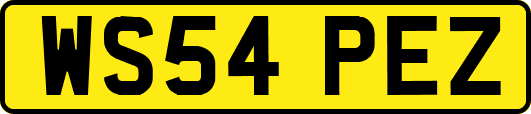WS54PEZ