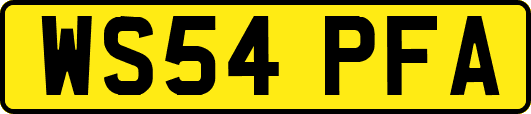 WS54PFA