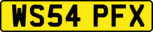 WS54PFX