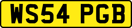 WS54PGB
