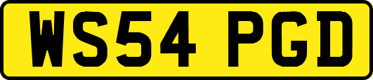 WS54PGD