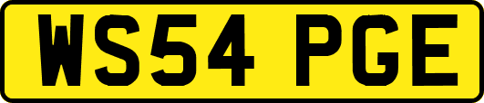 WS54PGE