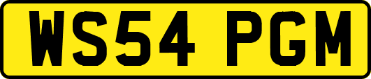 WS54PGM