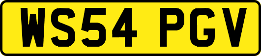 WS54PGV