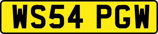 WS54PGW