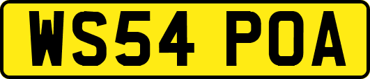 WS54POA