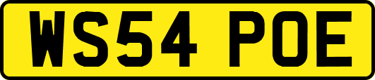 WS54POE