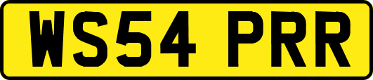 WS54PRR
