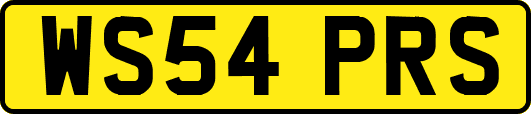 WS54PRS