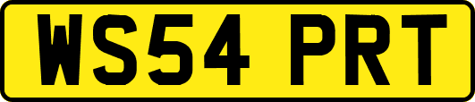 WS54PRT
