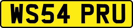 WS54PRU