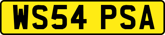 WS54PSA
