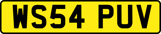 WS54PUV