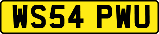 WS54PWU