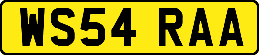 WS54RAA