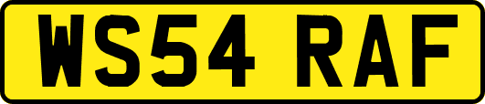 WS54RAF