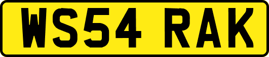 WS54RAK