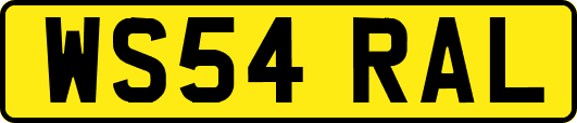 WS54RAL