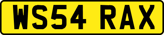 WS54RAX