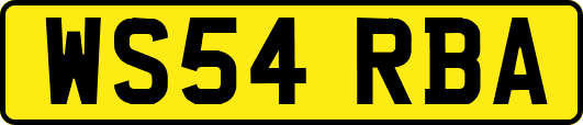 WS54RBA