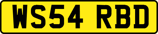 WS54RBD