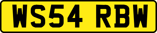 WS54RBW