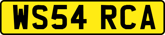 WS54RCA