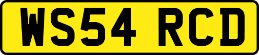 WS54RCD
