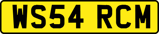 WS54RCM