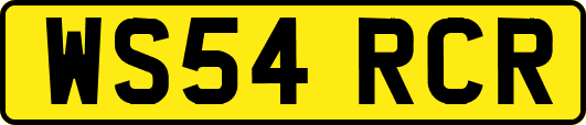 WS54RCR