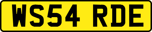 WS54RDE