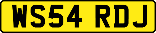 WS54RDJ