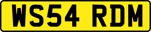 WS54RDM