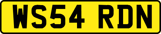 WS54RDN